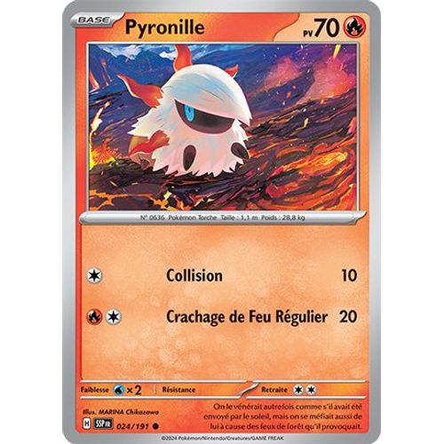 Pyronille - 024/191 - Etincelles Deferlantes