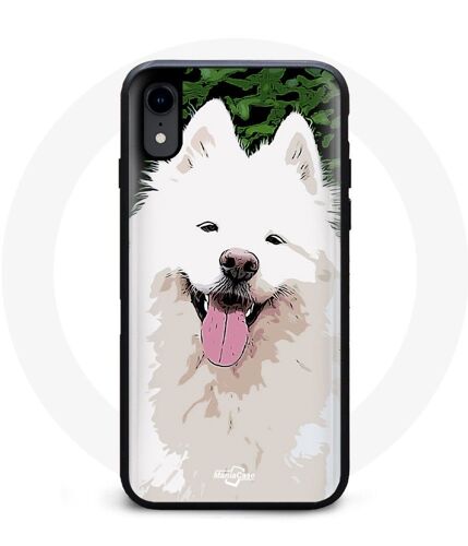 Coque Iphone Xs Chien Samoyède