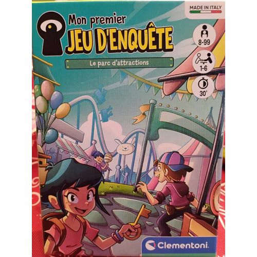 Mon Premier Jeu D'enquête - Le Parc D'attraction