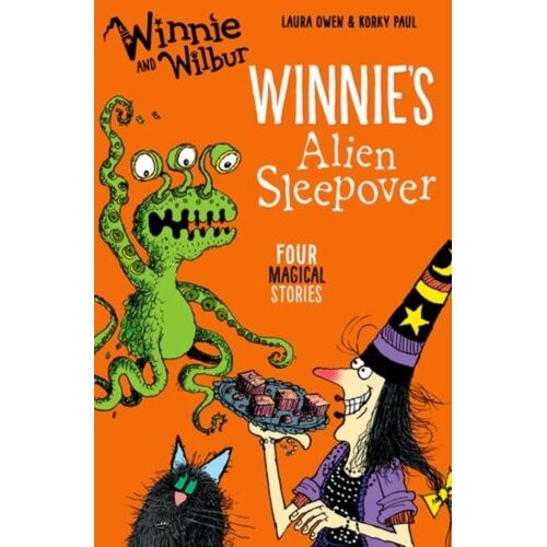 Winnie And Wilbur: Winnie's Alien Sleepover