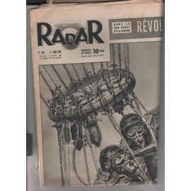 Radar  N°279 Du 13 Juin 1954