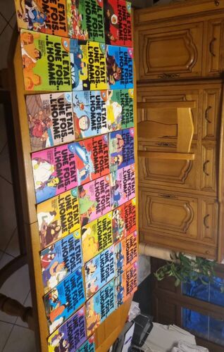 Lot De 25 Bd Il Était Une Fois L' Homme