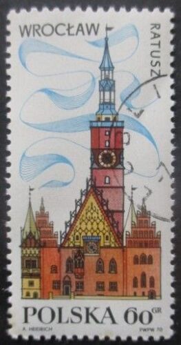 Pologne N°1855 Oblitéré