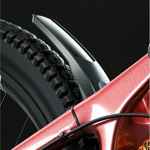 Ailes De Vélo De Montagne Croisées, Accessoires Universels Avant Et Arrière, Pièces De Bicyclette, Garde-Boue Chauds