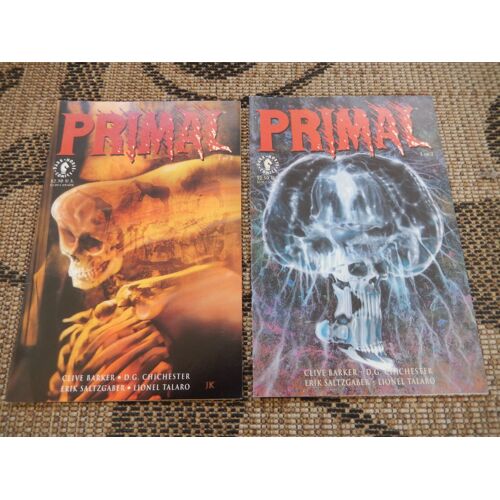 Comics - Vo - Primal 1 À 2 Complet - 1992