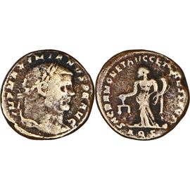 Rome - Follis - Maximien Hercule - Sacra Moneta - Aquilée - 300 Ad - 7.60 G. - Ric.29b - 24-051