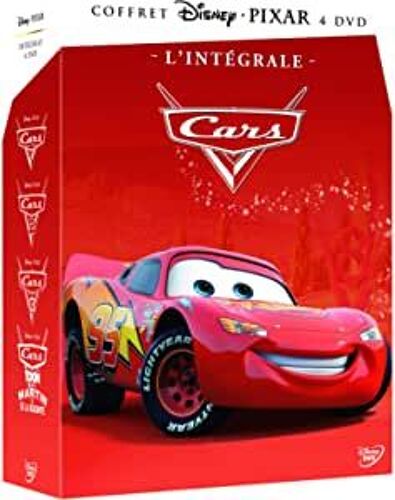 Cars - Intégrale - 3 Films