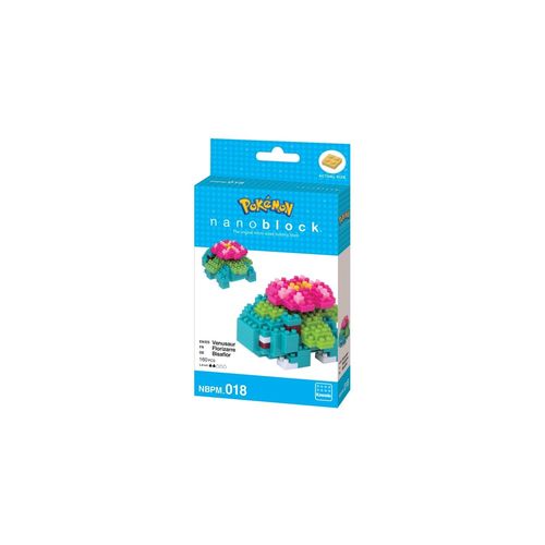 Figurine De Nanobloc Venusaur (Pokémon)