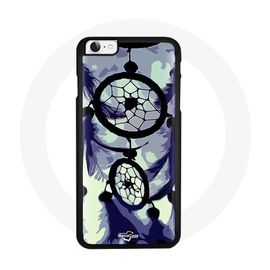 Coque Iphone 6 Attrape Rêve Violet Gris
