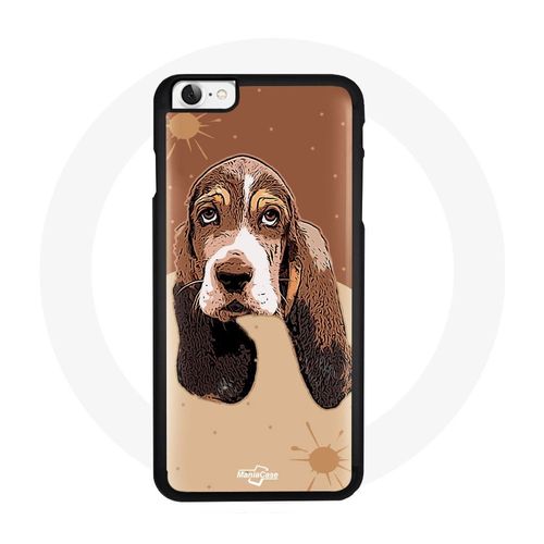 Coque Pour Iphone 6 Chien Husky Blanc