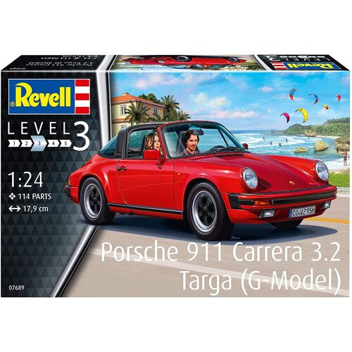 Maquettes Porsche 911 Carrera 3.2 Targa (G-Model)-Revell