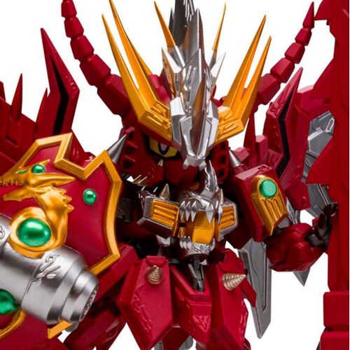 Figure Red Lander (Sd Gundam) Figurine D?Action