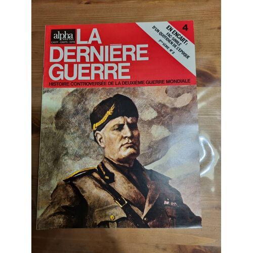 La Dernière Guerre.  4