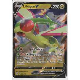 Carte Pokemon - Libégon V - 106/172 - Ultra-Rare - Épée Et Bouclier 9 - Stars Etincelantes - Eb9 - Vf