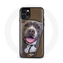 Coque Iphone 12 Pro Max Grey Pitbull