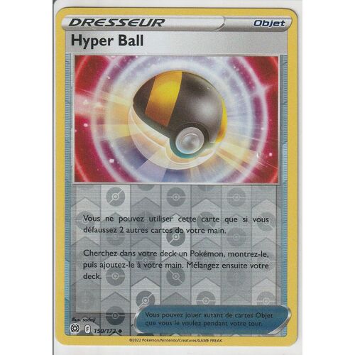Carte Pokemon - Hyper Ball - 150/172 - Reverse - Épée Et Bouclier 9 - Stars Etincelantes - Eb9 - Vf