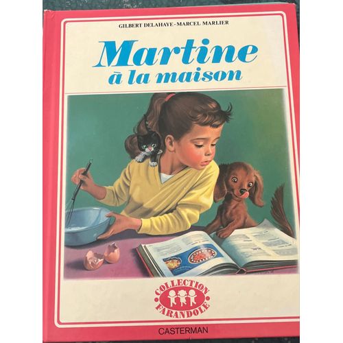 Lot De 4 Livres De Martine 
