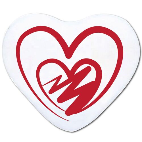 Coussin coeur CADEAU SAINT VALENTIN