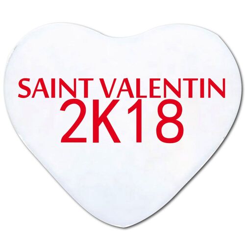 Coussin cur CADEAU SAINT VALENTIN 2018