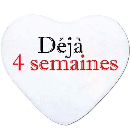 Housse Et Garniture Grande Qualité CUr "Déjà 4 Semaines"