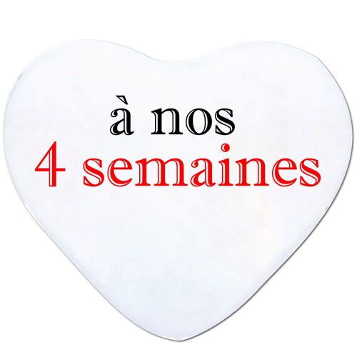 Housse Et Garniture Grande Qualité CUr "À Nos 4 Semaines"