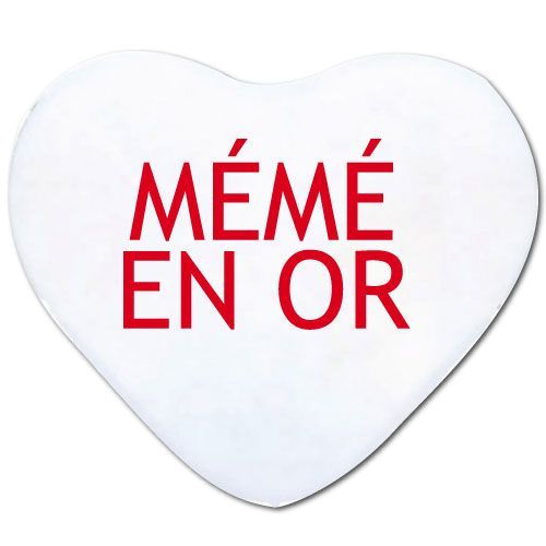 Housse Et Garniture Grande Qualité CUr Une Mémé En Or