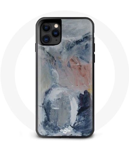Coque Iphone 12 Abstrakte Malerier