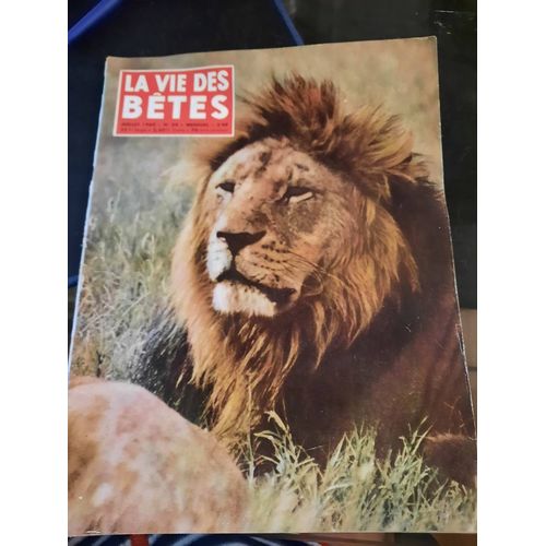 La Vie Des Bêtes Et L Ami Des Bêtes N°24