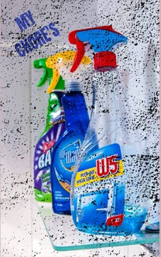 My Chore's: An Organizational Tracker/Dusty Pink Back Cover