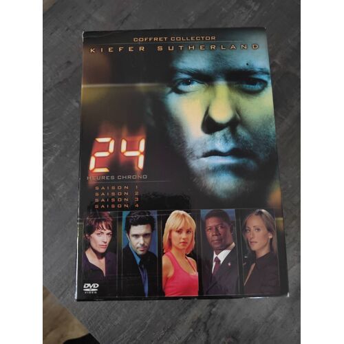 24h Chrono Coffret Saison 1 A 4