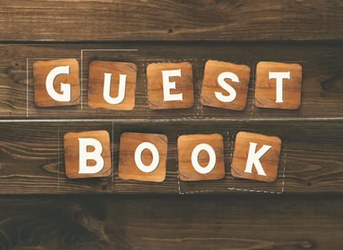 Vintage Vacation Home Guest Book: Guest Book: Vintage Vacation Home Guest Book To Record Names & Memories