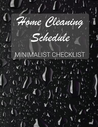 Minimalist Household Daily Cleaning Chores, Checklist: A Must Have Cleaning Checklist / Household Chores With Pre-Made Daily Cleaning Chores. Discover ... Outside Your Home With Minimalist Household