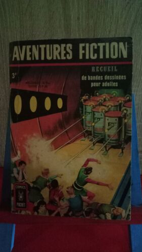 Aventures Fiction (2? Série - Arédit). Album N° 3062 (N° 15 Et N° 16)