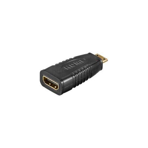 Connettore video Techly Adatattore da HDMI a mini HDMI