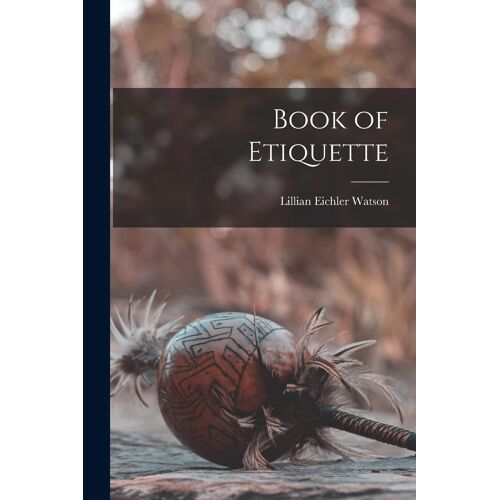 Book Of Etiquette