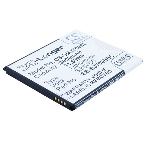 Batterie Pour  Galaxy J7, Sm-J7000, Sm-J7008, Galaxy J7 Duos, Sm-J700f/Ds, Sm-J7009, Sm-J700f, Galaxy On7, Sm-G6000, Galaxy On7 Duos, Galaxy On7 Duos Td-Lte, Galaxy Mega On