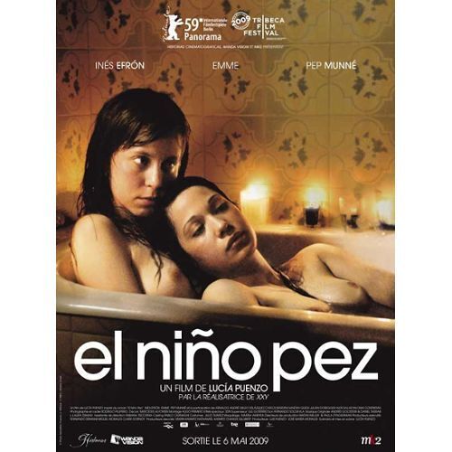 El Nino Pez - Lucia Puenzo - Affiche De Cinéma Pliée 120x160 Cm