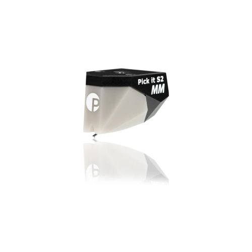 Cellule à aimant mobile avec diamant elliptique Pro-ject PICK IT S2 MM