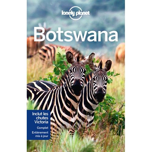 Bostwana Guide Livre Lonely Planet