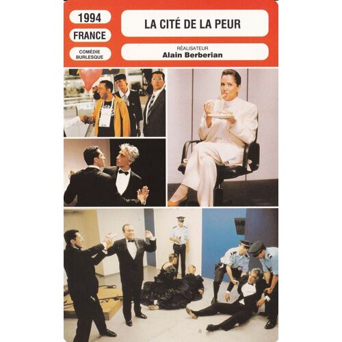 Fiche Monsieur Cinema La Cité De La Peur