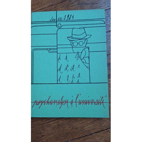 Psychanalyse À L'université Tome 9 - N 35 Juin 1984