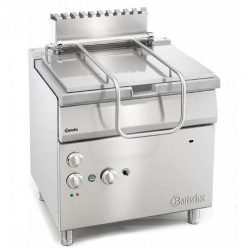 Braisière professionnelle basculante à gaz motorisée - 50 Litres - Bartscher
