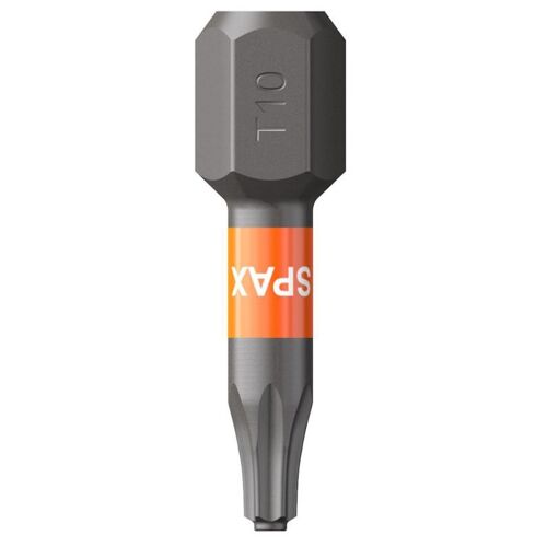 Embout SPAX T-STAR plus T 10, 6,4 x 25 mm, 1 pièce - 5000007899101