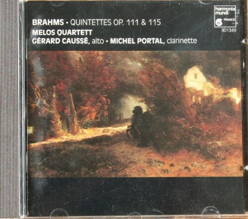 Brahms - Quintettes Opus 111 & 115