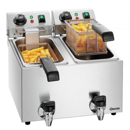 Friteuse Professionnelle Snack II Plus - 5 Litres - Bartscher - - A162821E