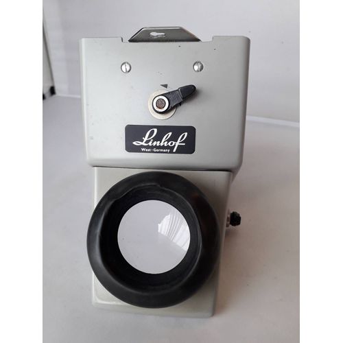 VISEUR LINHOF ANGLE DROIT pour dos LINHOF 6,5X9 cm avec miroir