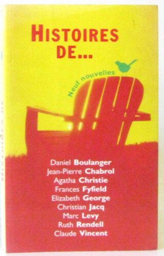Histoire De.  Neuf Nouvelles