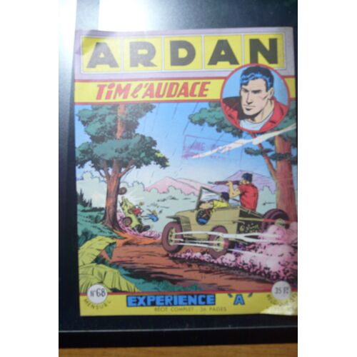 Ardan Tim L'audace N 68 - Experience A 