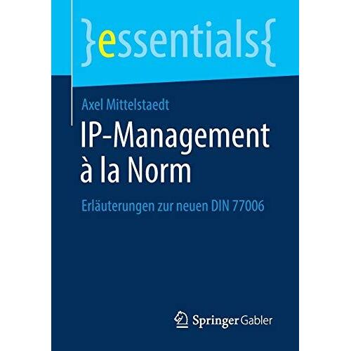 Ip-Management À La Norm