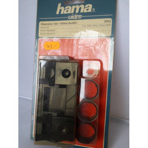 SET DE REPARATION VIDEO / AUDIO VHS BETA VIDEO 2000 HAMA 3063